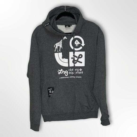 LRG Men's Grey Hoodie - Size Large - Great Condition! - Picture 1 of 6